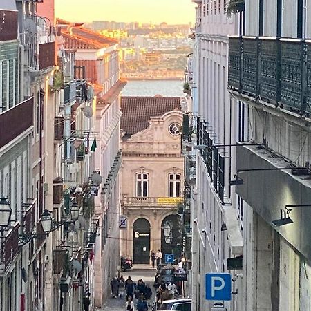 Ferienwohnung Bairro Alto 1 Lissabon Exterior foto