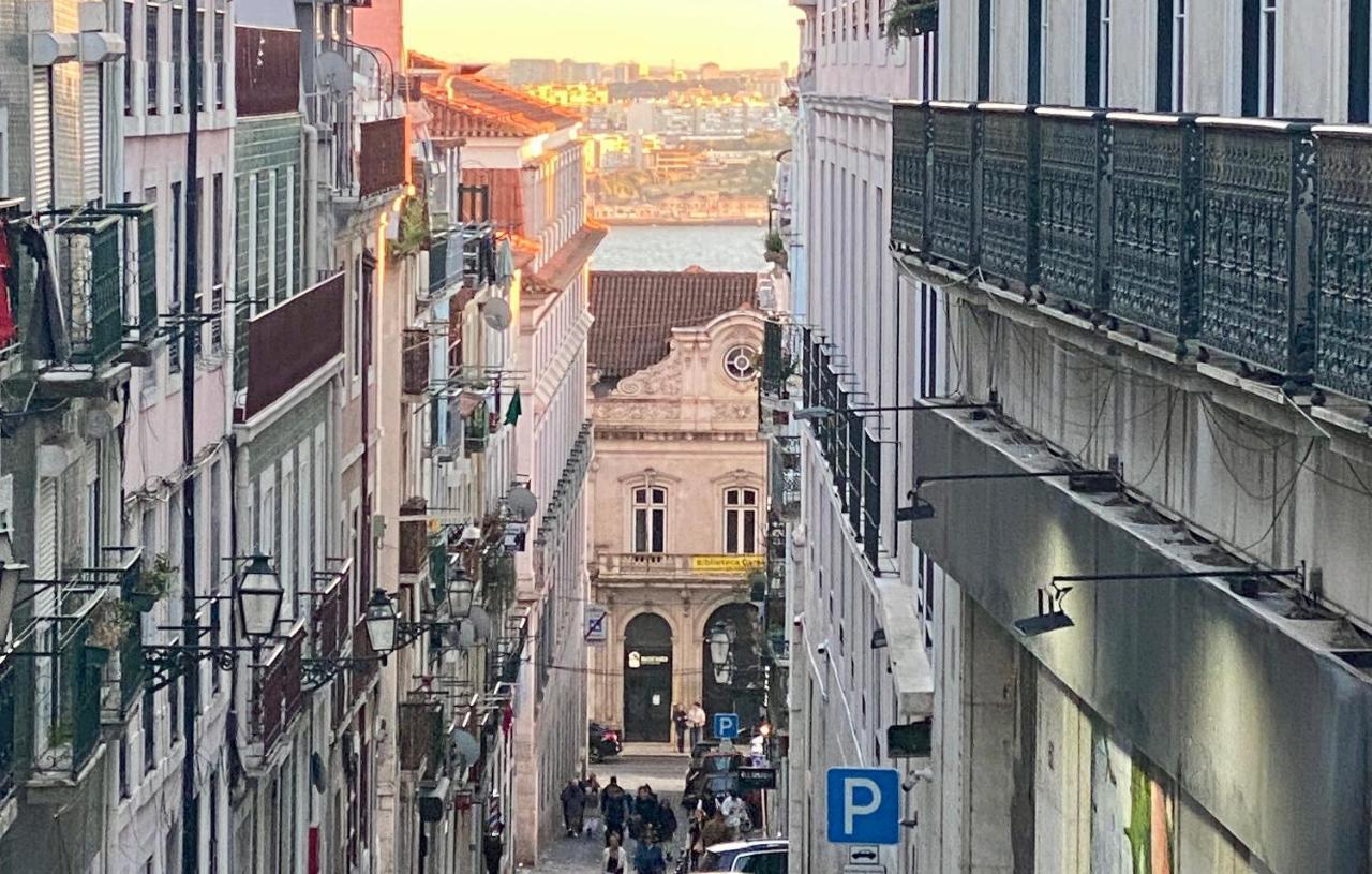 Ferienwohnung Bairro Alto 1 Lissabon Exterior foto