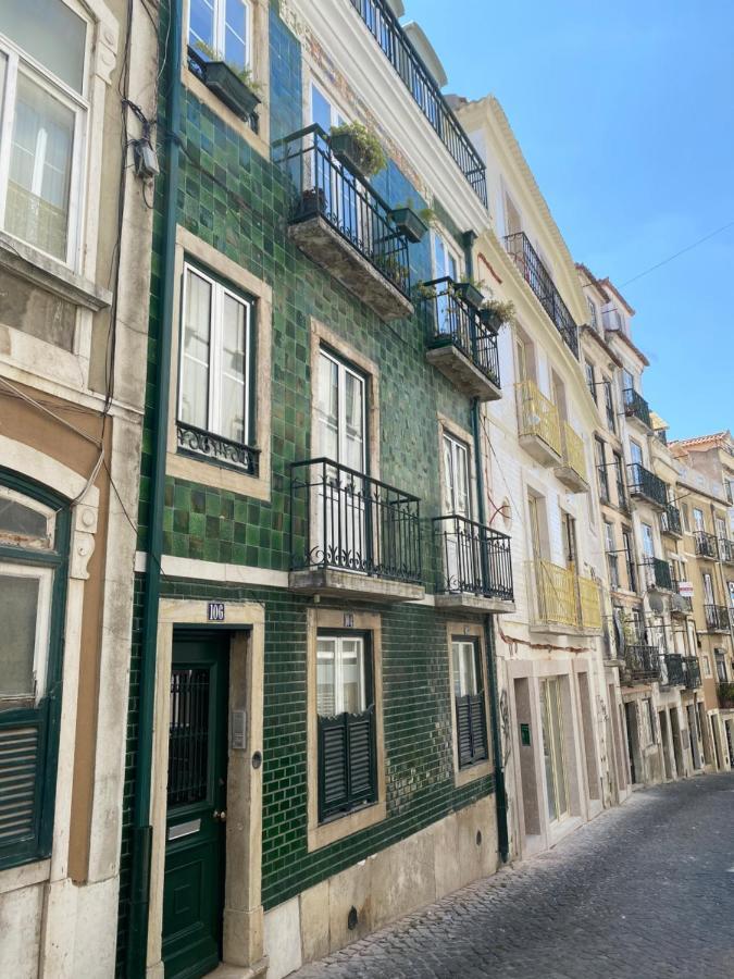 Ferienwohnung Bairro Alto 1 Lissabon Exterior foto