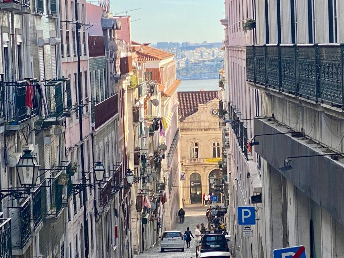 Ferienwohnung Bairro Alto 1 Lissabon Exterior foto