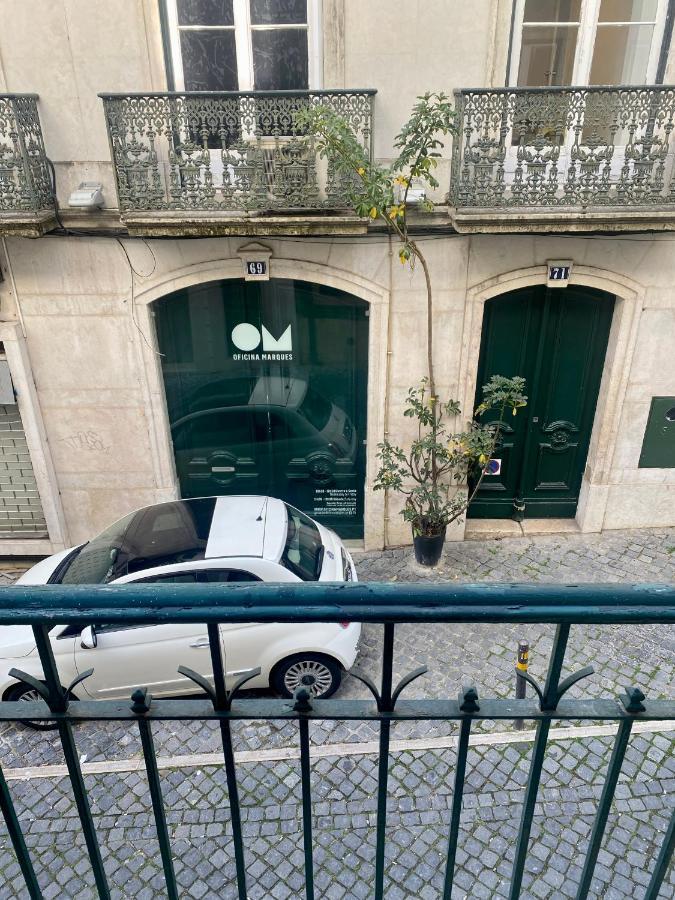 Ferienwohnung Bairro Alto 1 Lissabon Exterior foto